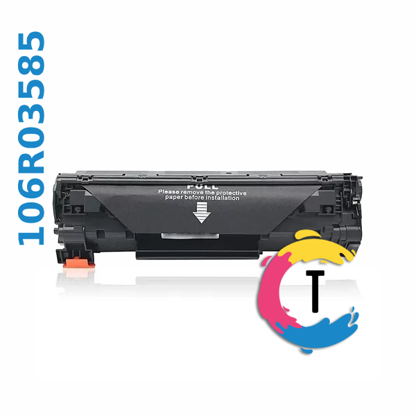 טונר XEROX 106R03585 שחור תואם