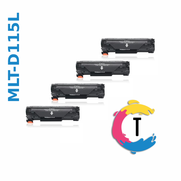 רביעיית טונרים SAMSUNG MLT-D115L שחורים תואמים