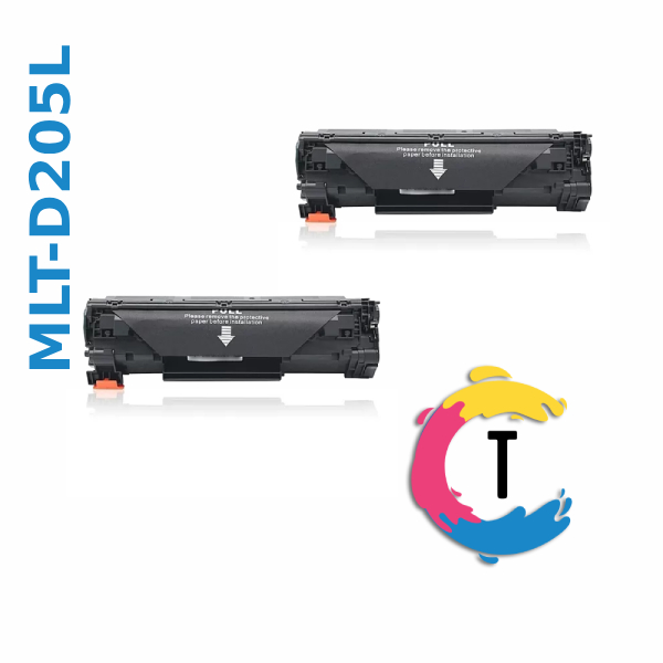 זוג טונרים SAMSUNG MLT-D205L שחורים תואמים