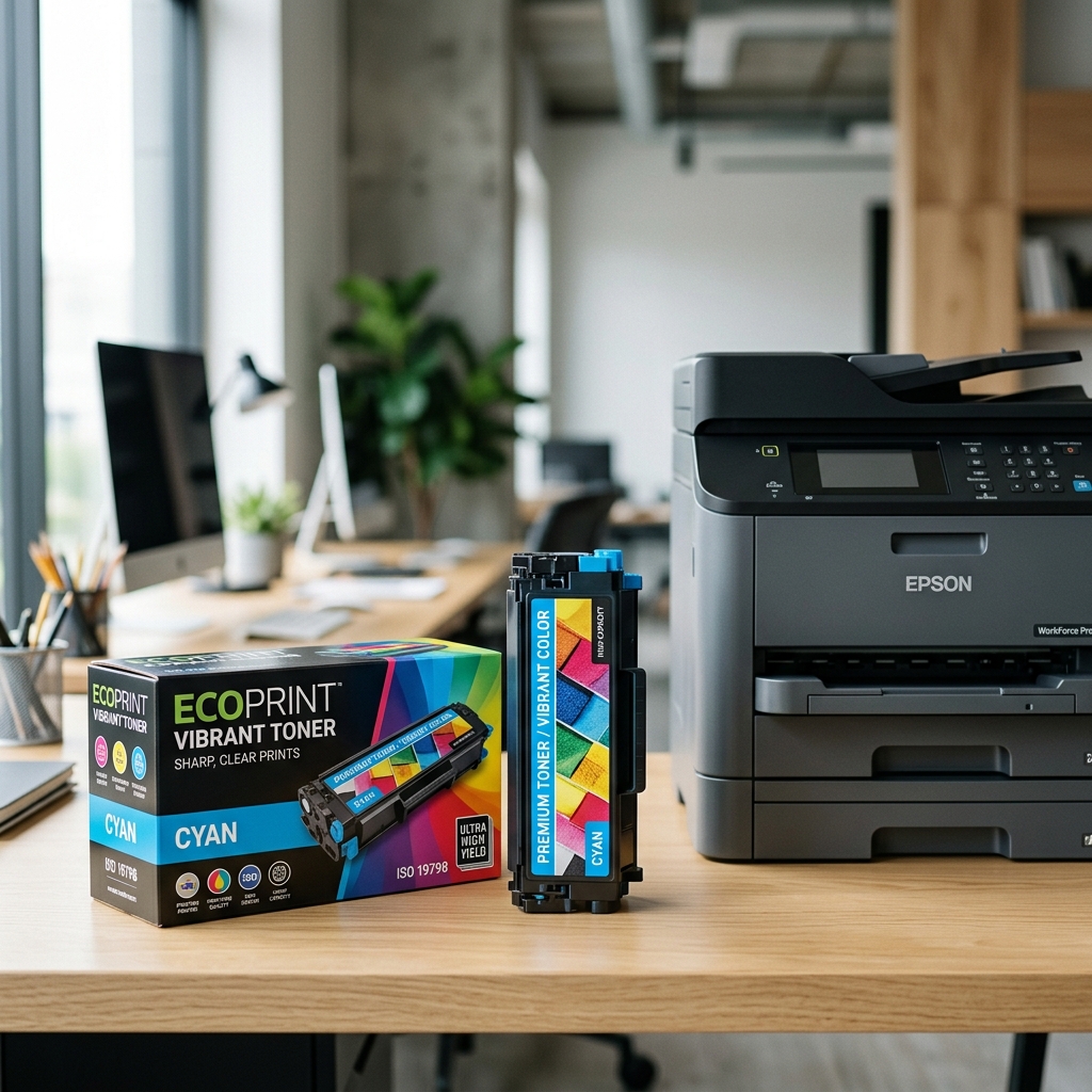 טונר למדפסת Epson: המדריך המלא לבחירה חכמה וחיסכון