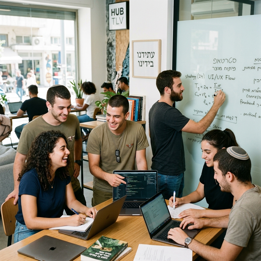 מדוע הכשרה מקצועית קריטית להצלחתכם לאחר השחרור?