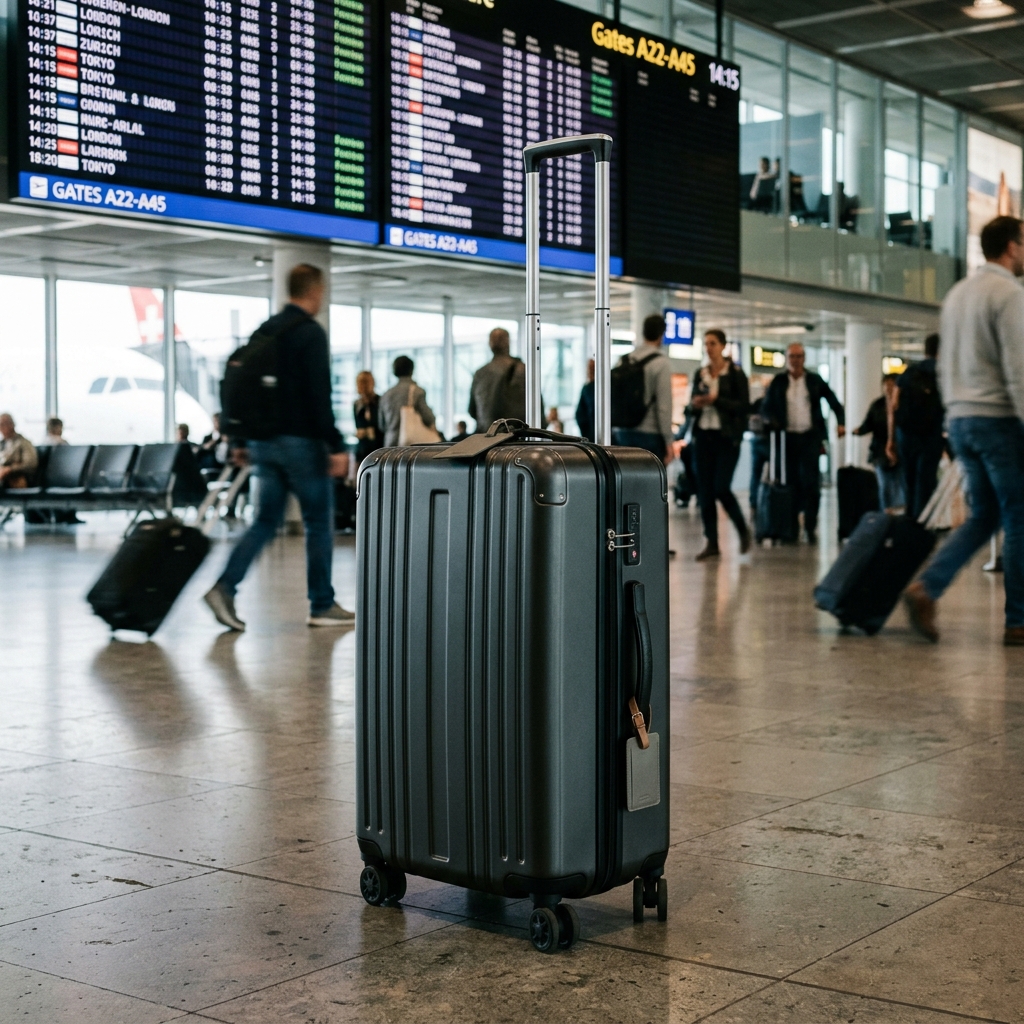 מזוודות Swiss: המדריך המלא לטיול חכם ועמיד