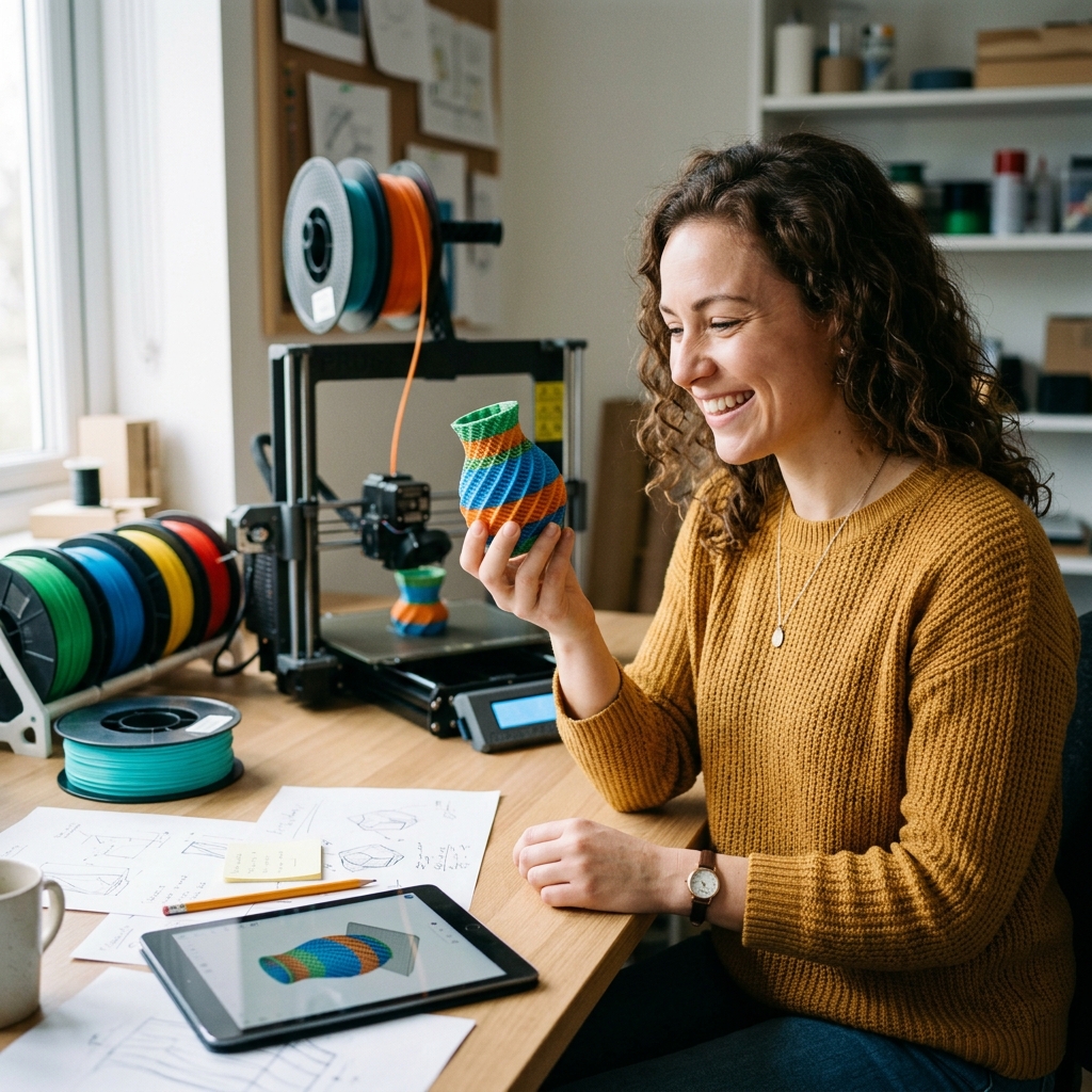 השער לחדשנות: מדפסת תלת מימד ראשונה, המדריך המלא