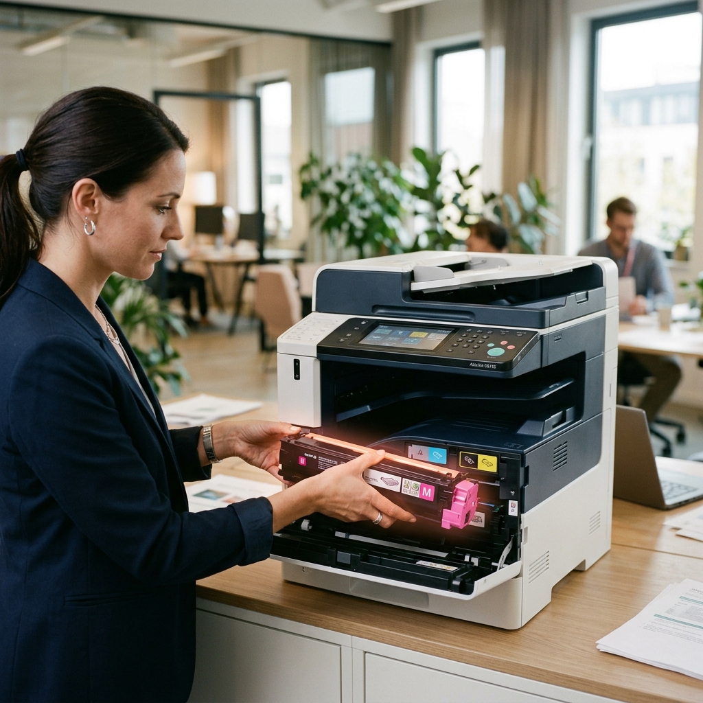 מדפסת Xerox: איך לבחור טונר שישמור על איכות ההדפסה לאורך זמן?