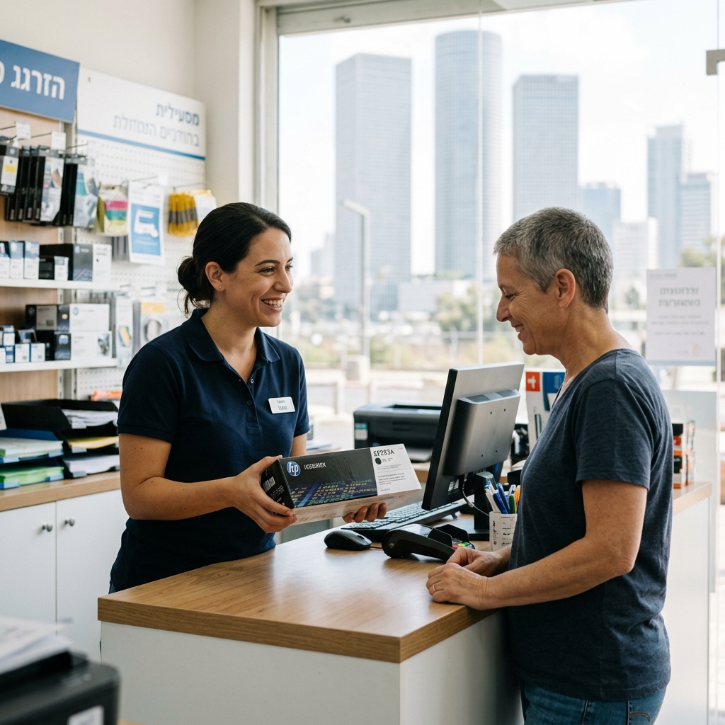 מדוע חשוב לבחור ספק טונר מקומי בתל אביב?