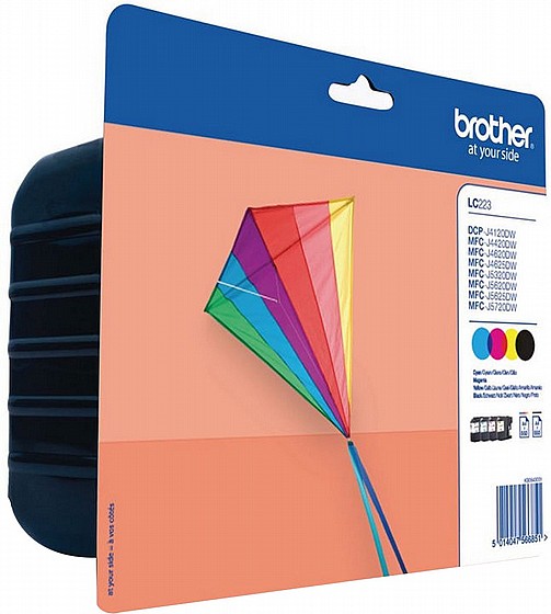ראש דיו שחור מקורי Brother LC-223