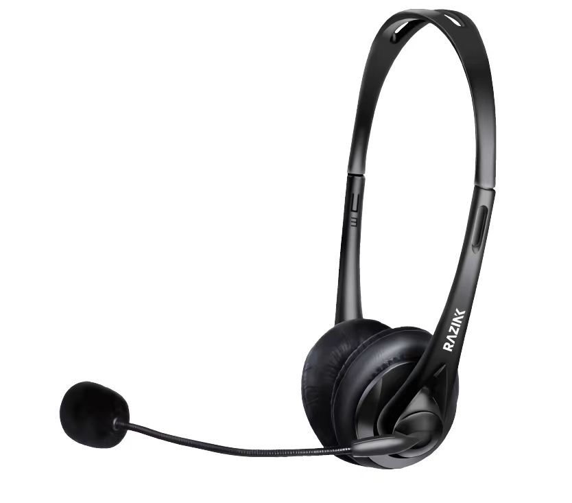 אוזניות קשת + מיקרופון – חיבור USB דגם SY490