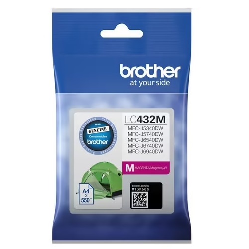 דיו למדפסת BROTHER MFC-J5740dw J6540dw J6940dw J5340dw מקורי אדם קטן