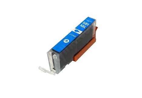 דיו למדפסת CANON כחול תואם דגם cli581xxly
