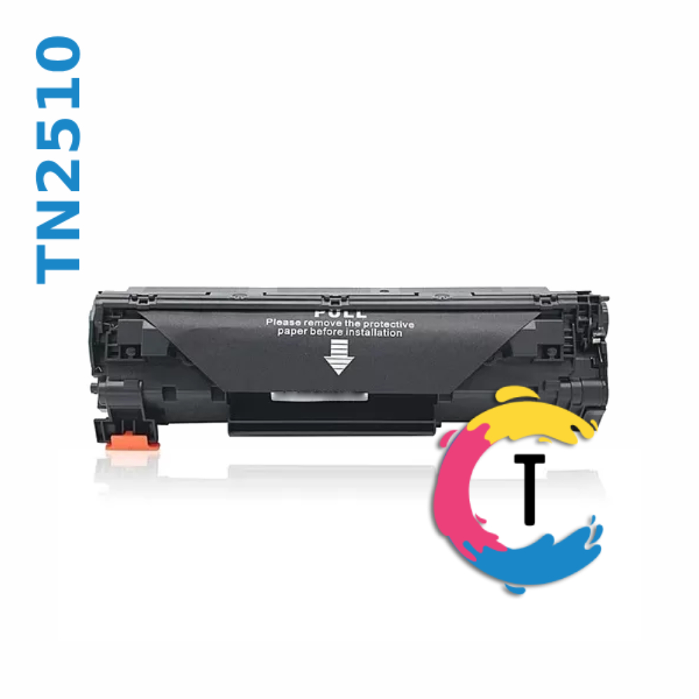 טונר BROTHER TN2510 שחור תואם