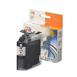 ראש דיו שחור תואם Brother LC22U BK