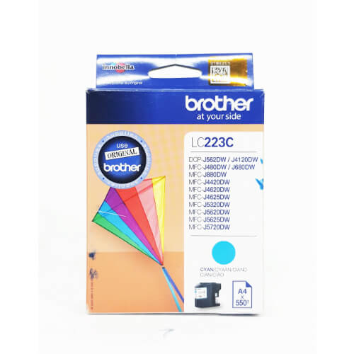 ראש דיו כחול מקורי Brother LC-223