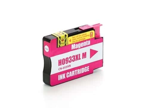 ראש דיו למדפסת תואם אדום HP933XL