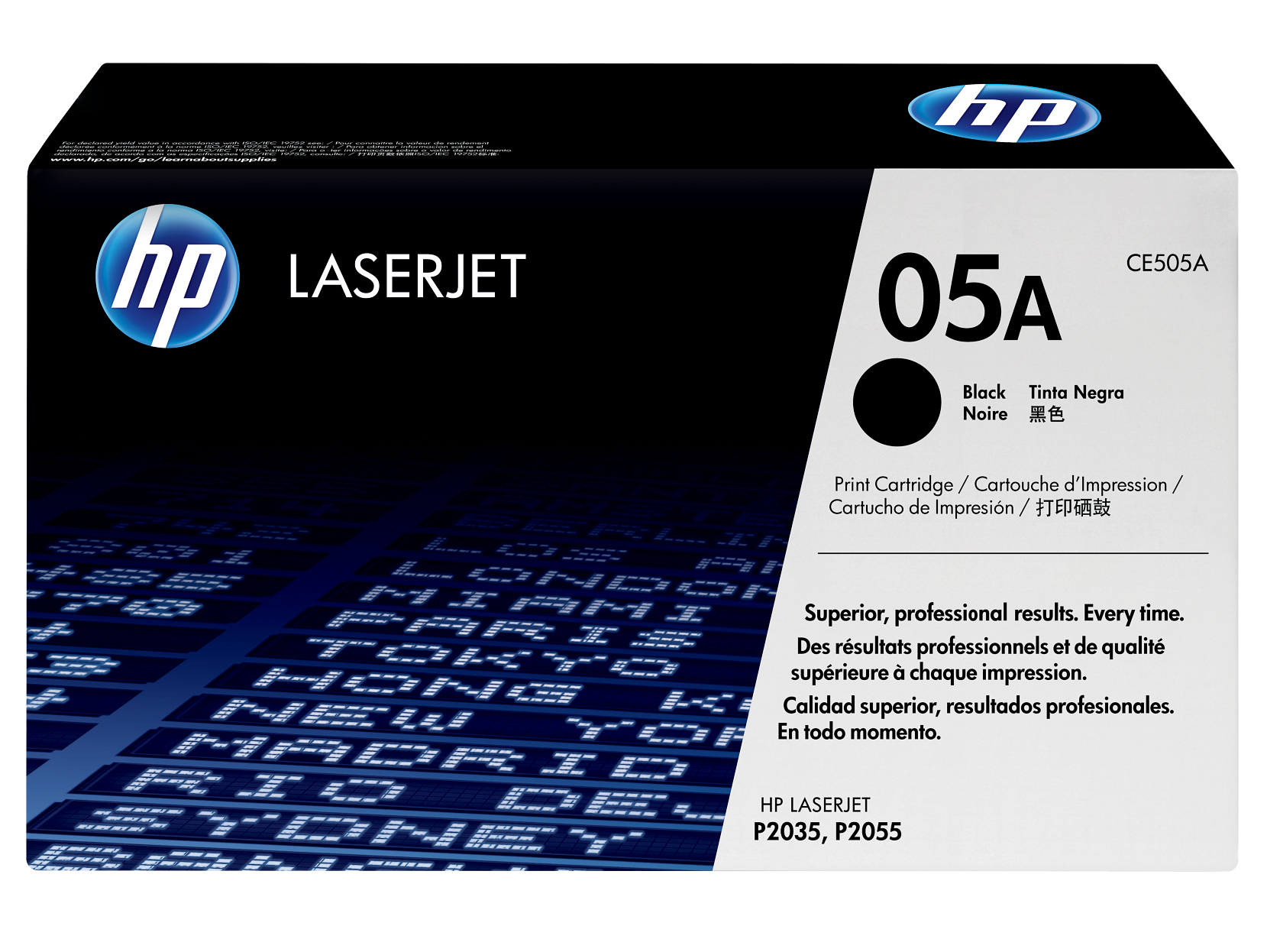 טונר מקורי HP CE505A שחור