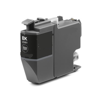דיו למדפסת BROTHER שחור תואם דגם LC424BK