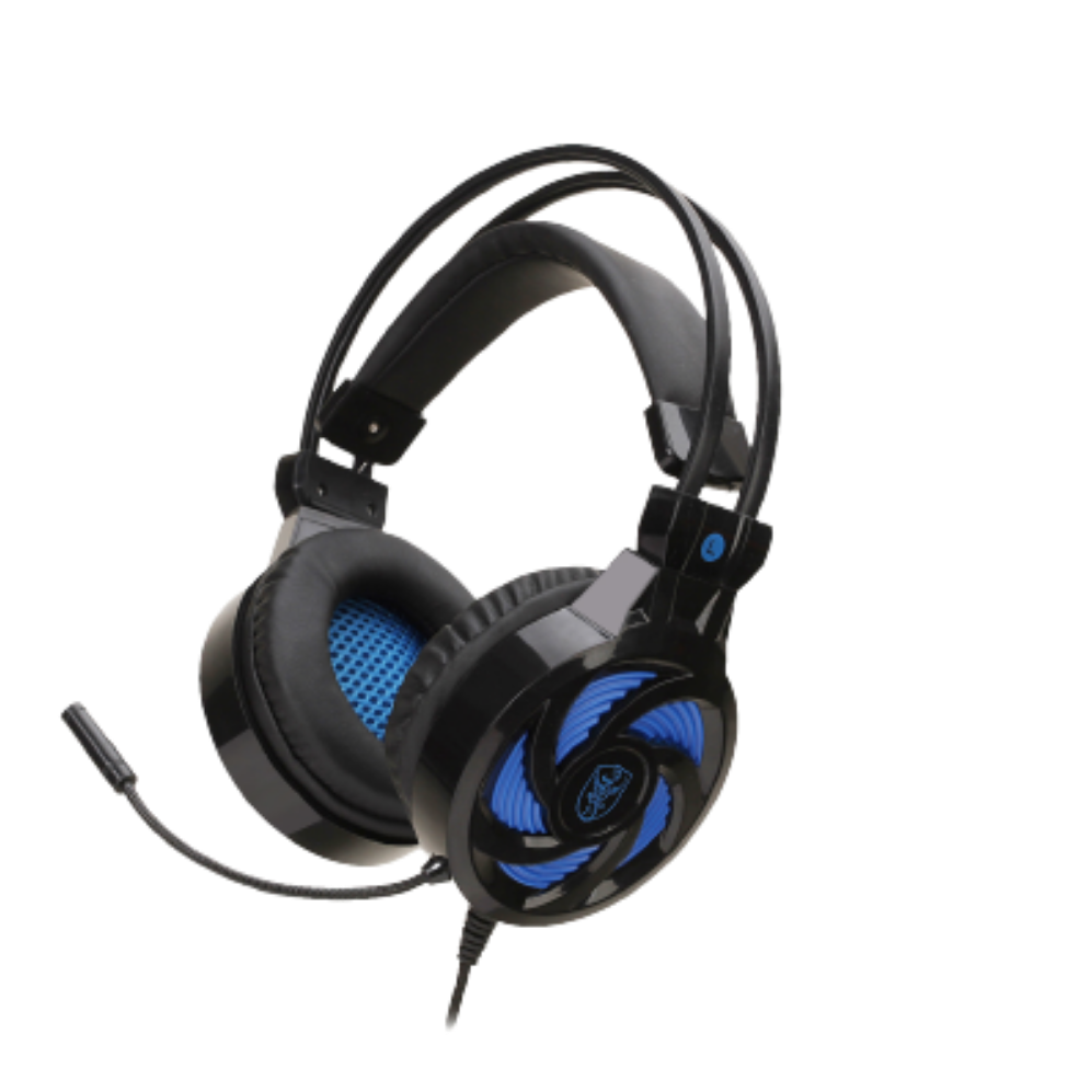 אוזניות סטריאו לגיימרים+מיקרופון R855 -RAZINK