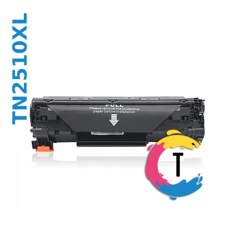 טונר למדפסת BROTHER תואם TN2510XL גדול