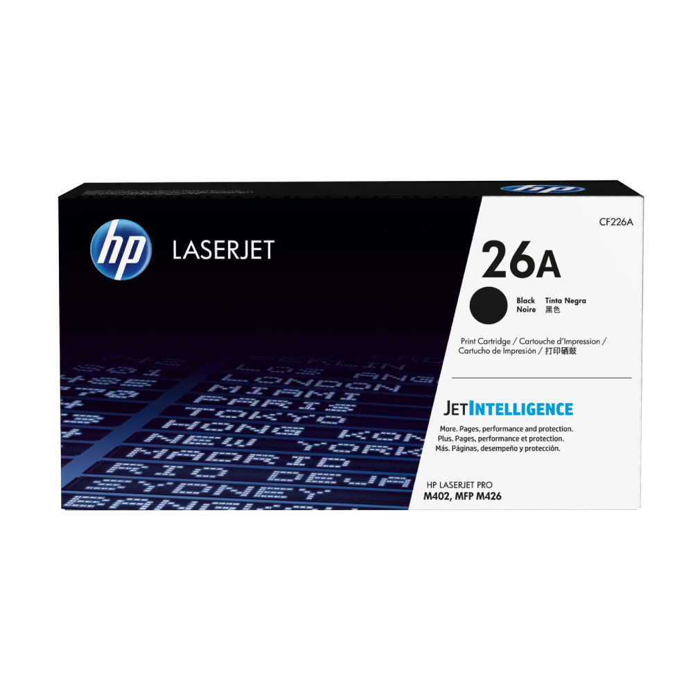 טונר למדפסת שחור HP 26A (CF226A)  מקורי
