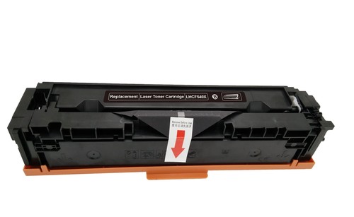טונר שחור תואם HP CF540X 203X