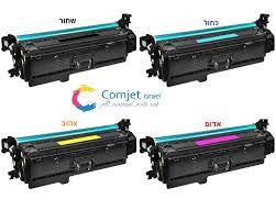 סט טונרים תואמים למדפסת HP COLOR LASERJET PRO M252|M274|M277
