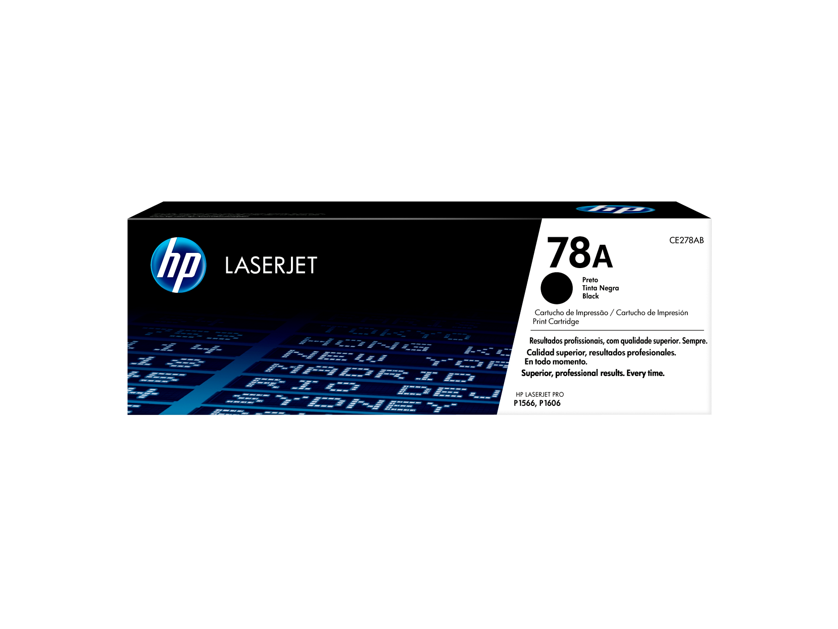 טונר מקורי HP CE278A