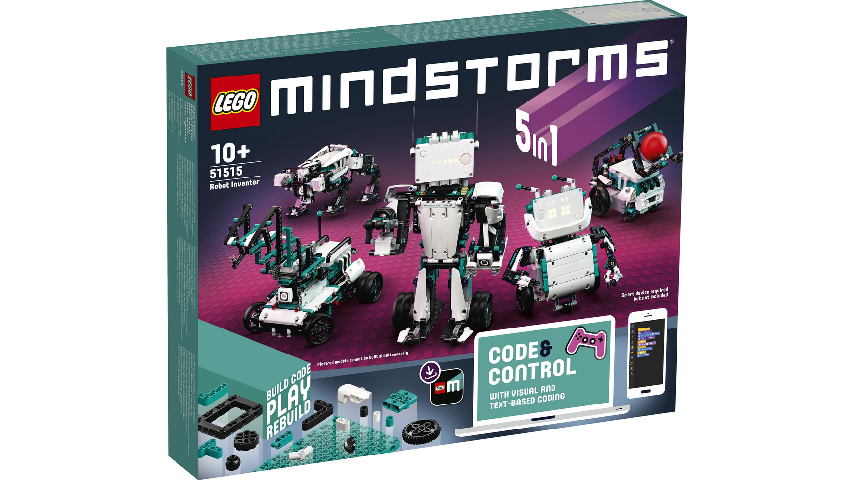 לגו דגם 51515 LEGO MINDSTORMS