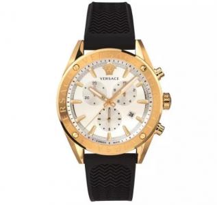 שעון VERSACE חלק מקולקציית V-CHRONO דגם VEHB00219