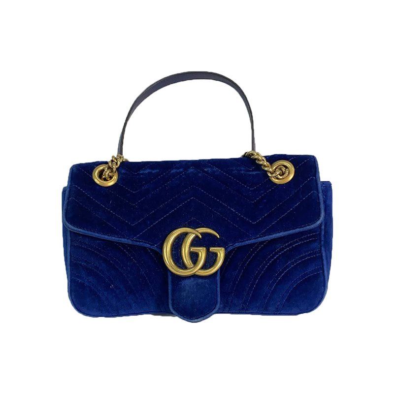גוצ'י (Gucci) – דגם GG Marmont Matelassé Shoulder Bag