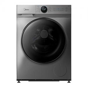מכונת כביסה פתח קידמי 8 ק''ג MIDEA MFL80-U1403BT/6433 טיטניום