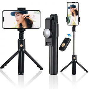 מוט סלפי עם שלט אלחוטי Bluetooth