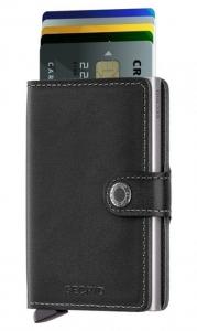 ארנק אלומיניום+עור Secrid Miniwallet
