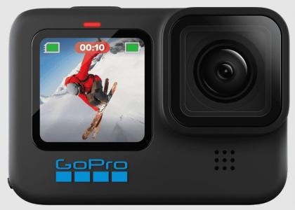 מצלמת אקסטרים GoPro HERO10