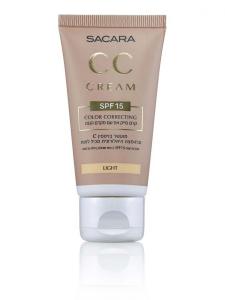 CC Cream מייקאפ עם מקדם הגנה