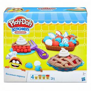 ערכת בצק לילדים להכנת פאי ופשטדות Play-Doh