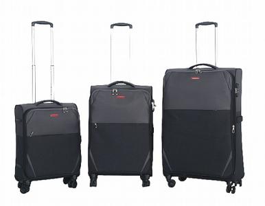 סט 3 מזוודות בד SWISS BAG