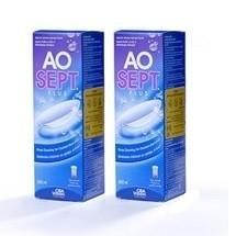 Aosept זוג תמיסות(Alcon)