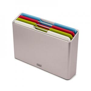 סט 4 קרשי חיתוך FOLIO כסף