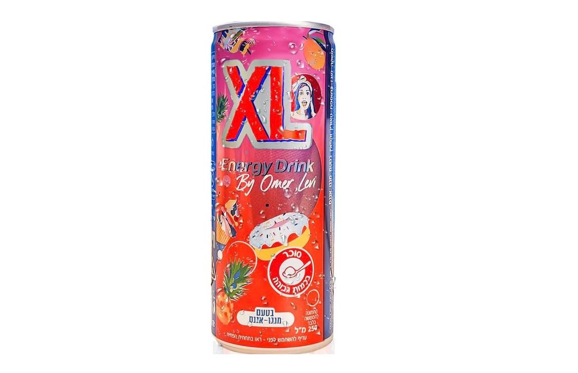 אקסל - בטעם מנגו אננס | XL
