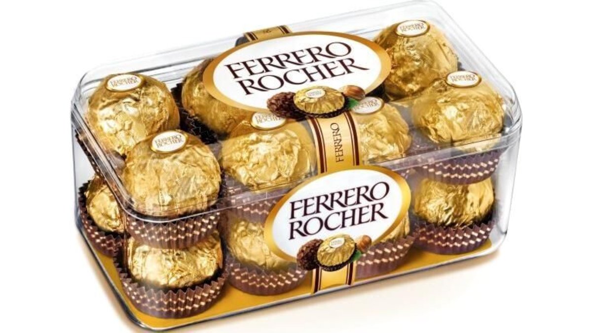 בונבונירה פררו | 200 גרם | ferrero rocher