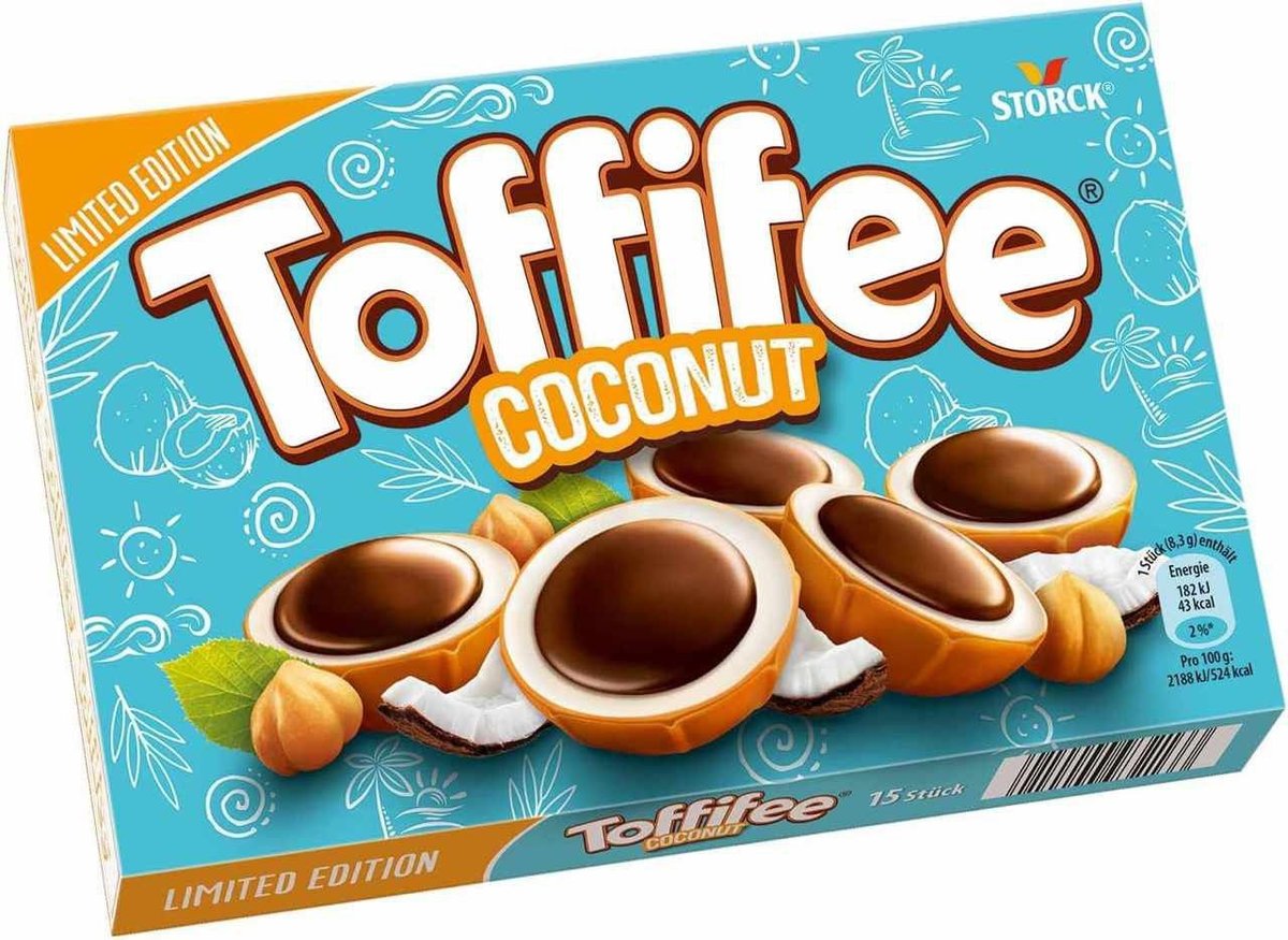 טופיפי קוקוס | STORCK Toffifee