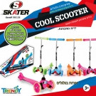 קורקינט אלומיניום 3 גלגלים SKATER