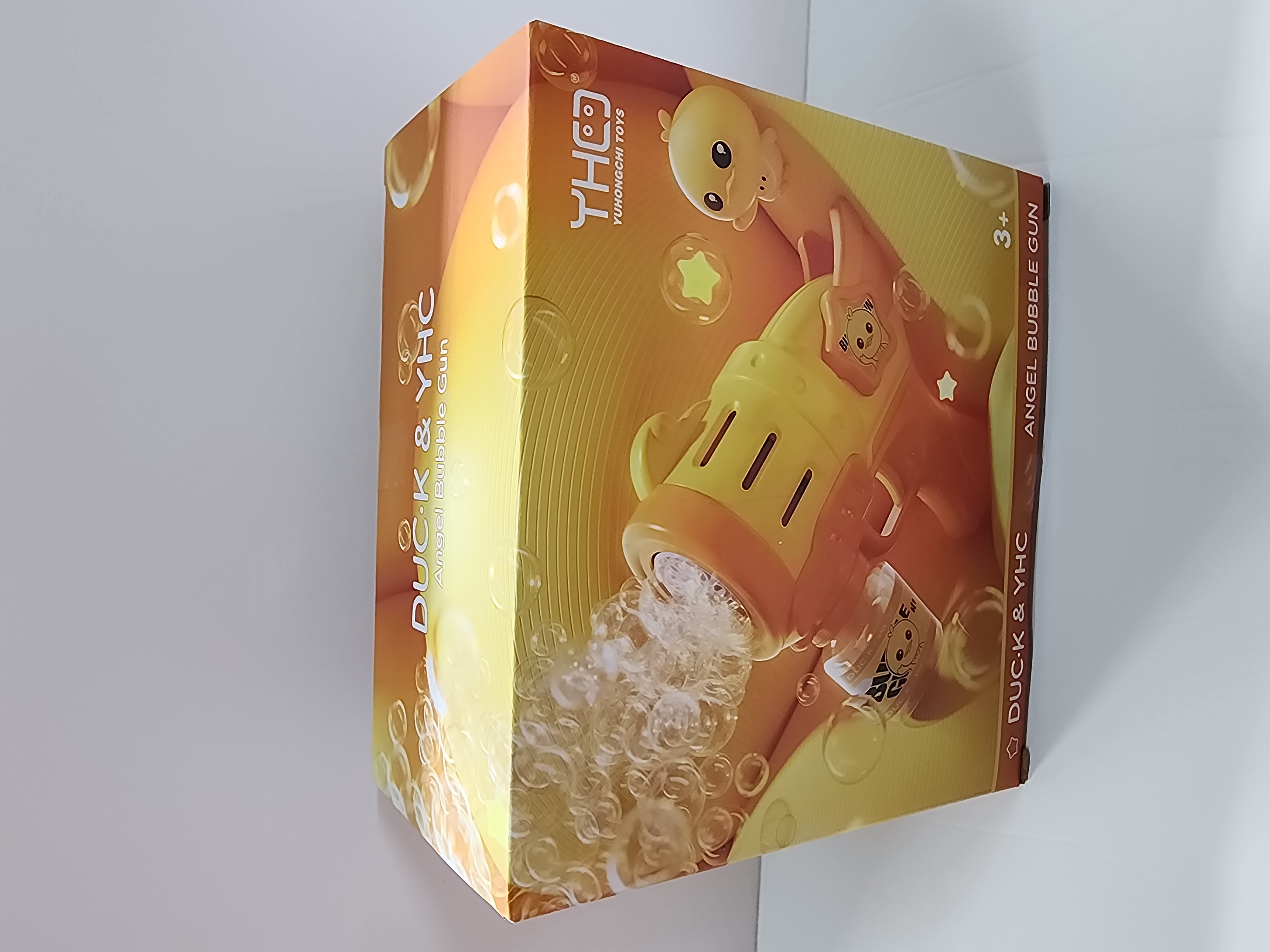 אקדח בועות סבון ברווז תמונה 2