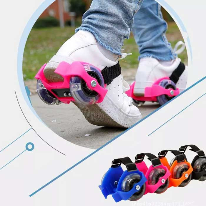 גלגיליות לנעליים עם תאורה תמונה 2