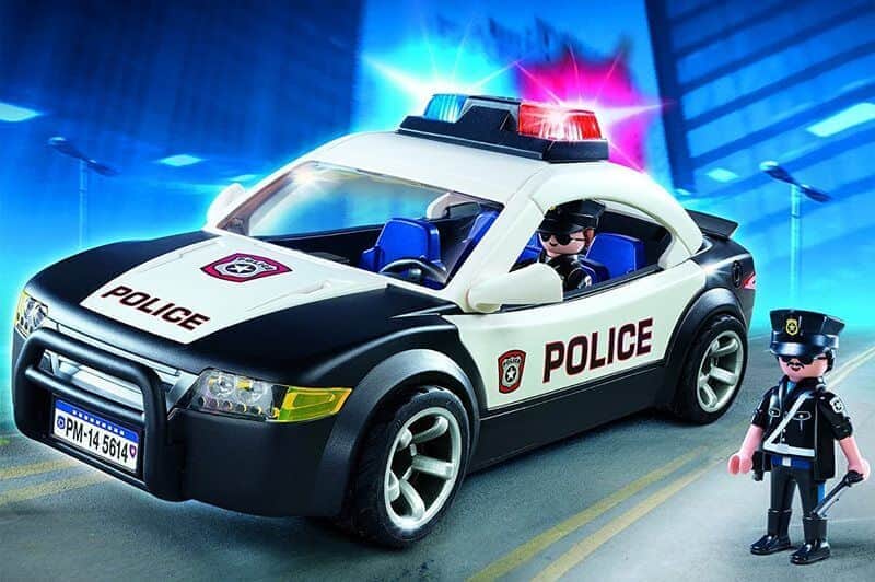 מכונית משטרה פליימוביל 5673 תמונה 2