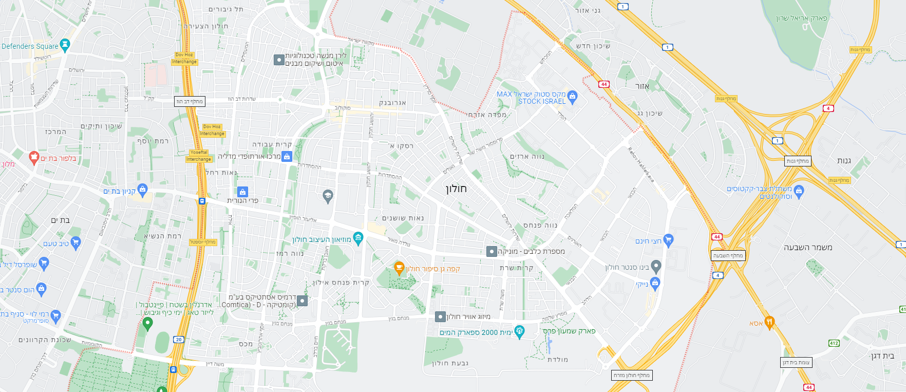 אדריכל בחולון