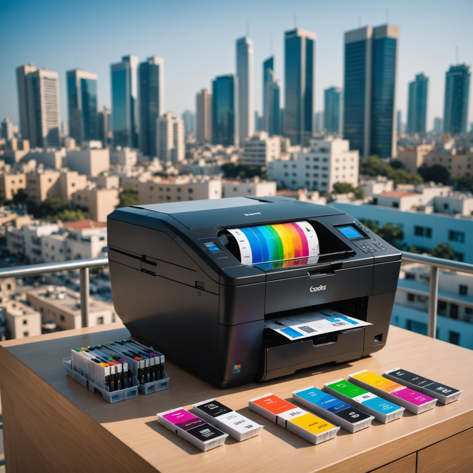 דיו למדפסת בתל אביב: המדריך המלא לקנייה חכמה וחסכונית