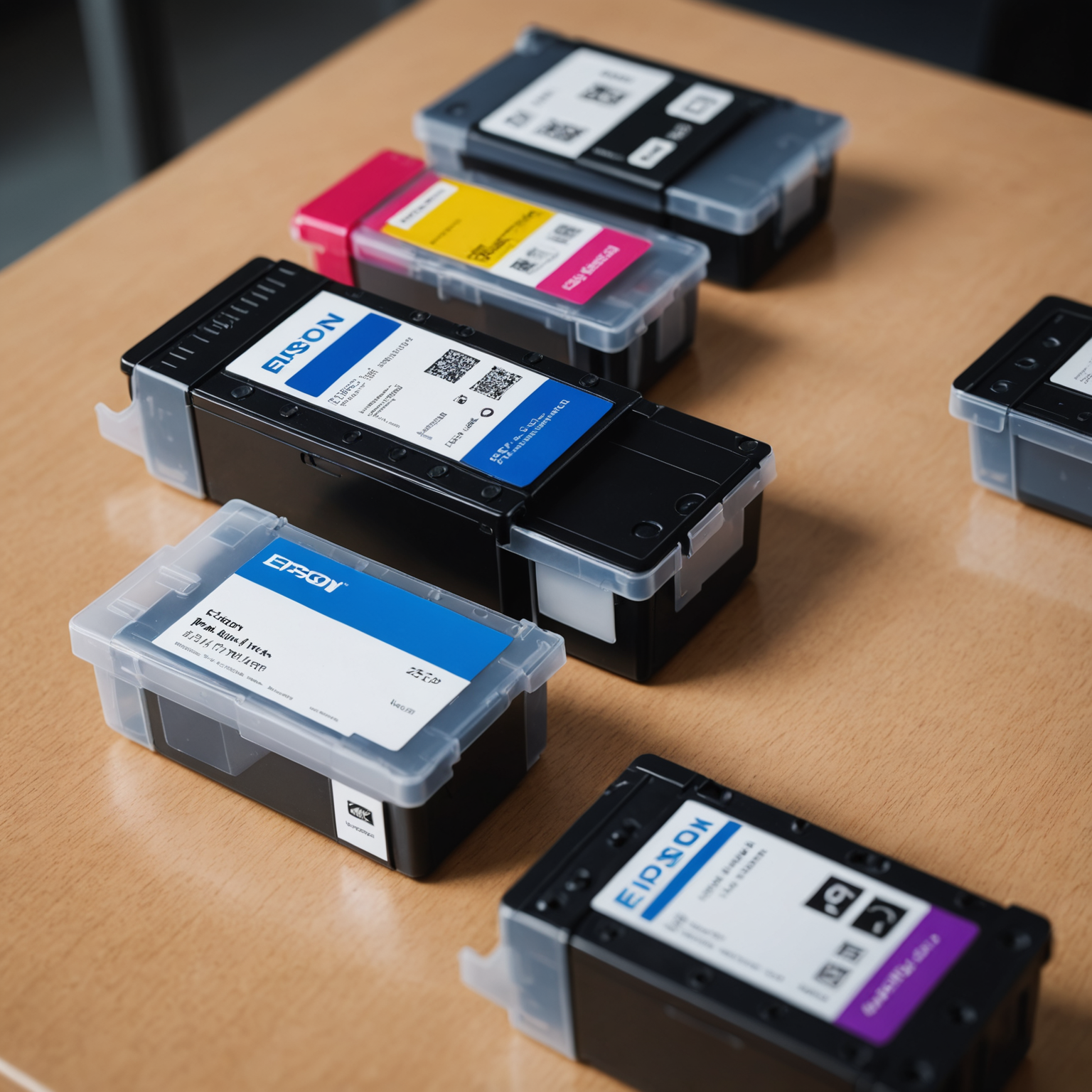 ראש דיו למדפסת EPSON: המדריך המלא לבחירה חכמה וחיסכון