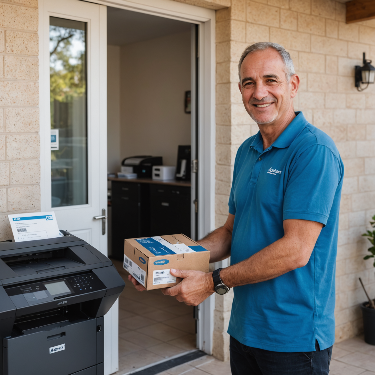 מדוע חשוב לבחור ספק דיו וטונר מקומי בהוד השרון?