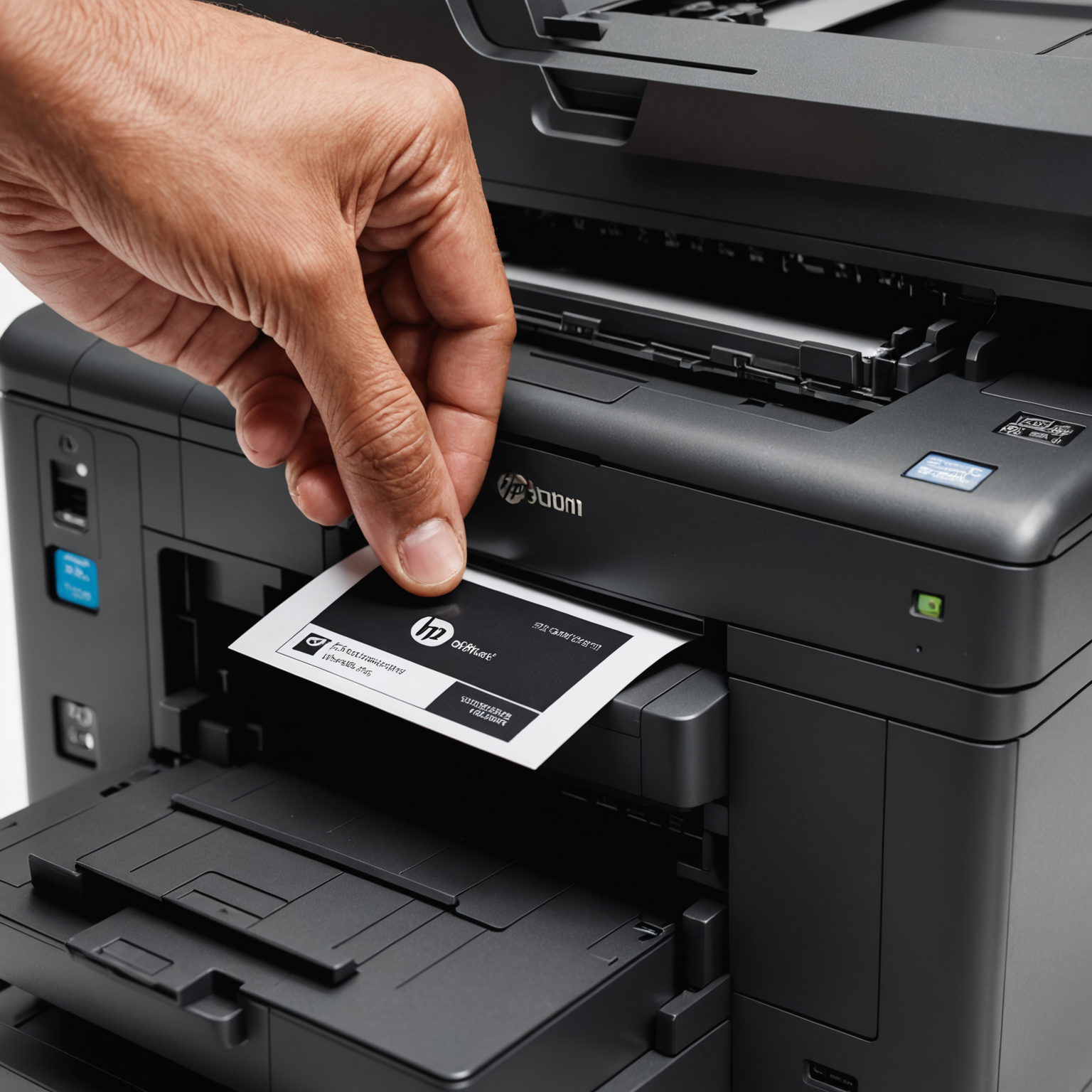 האם דיו תואם באמת פוגע במדפסת HP OfficeJet Pro?